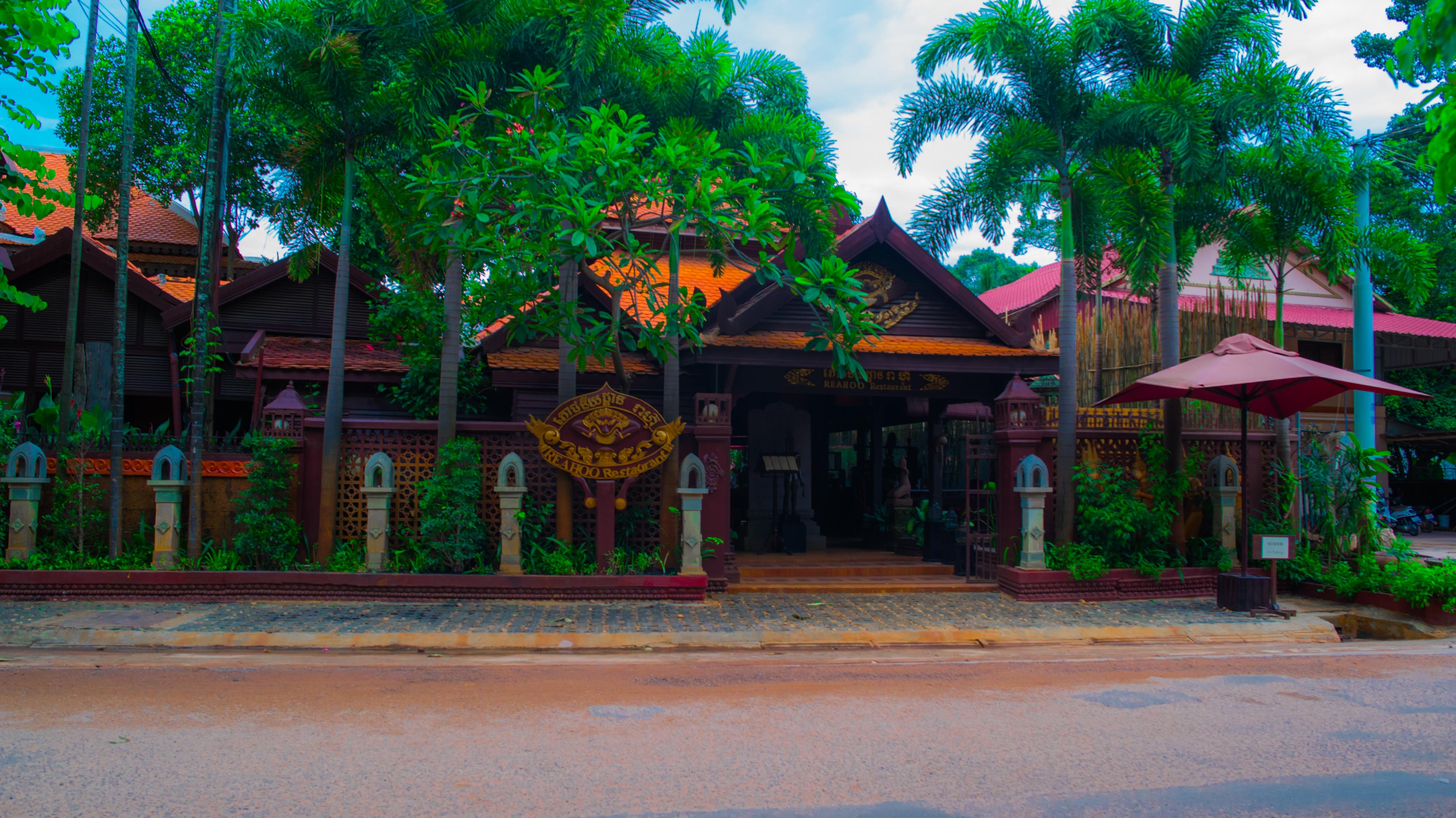 Montra Nivesha Residence Siem Reap Exterior foto
