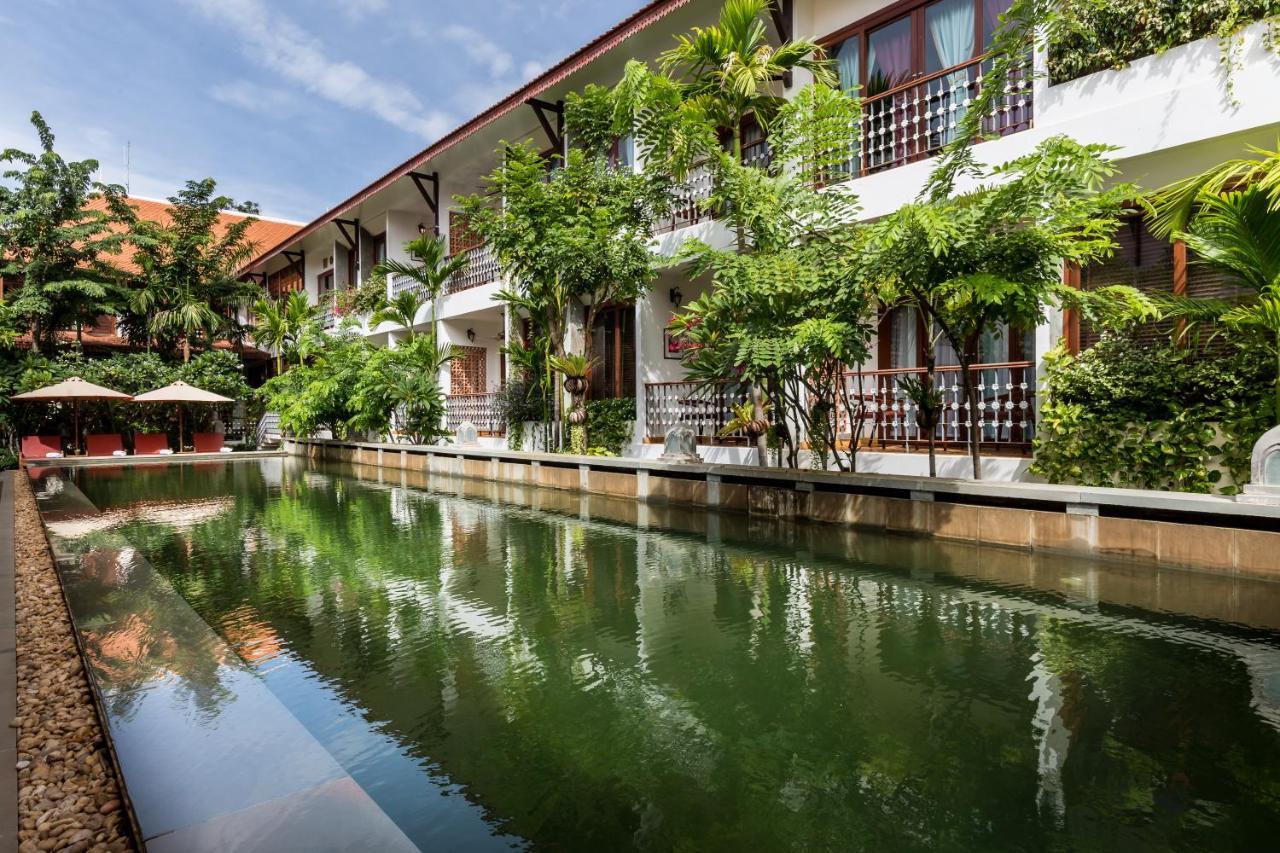 Montra Nivesha Residence Siem Reap Exterior foto