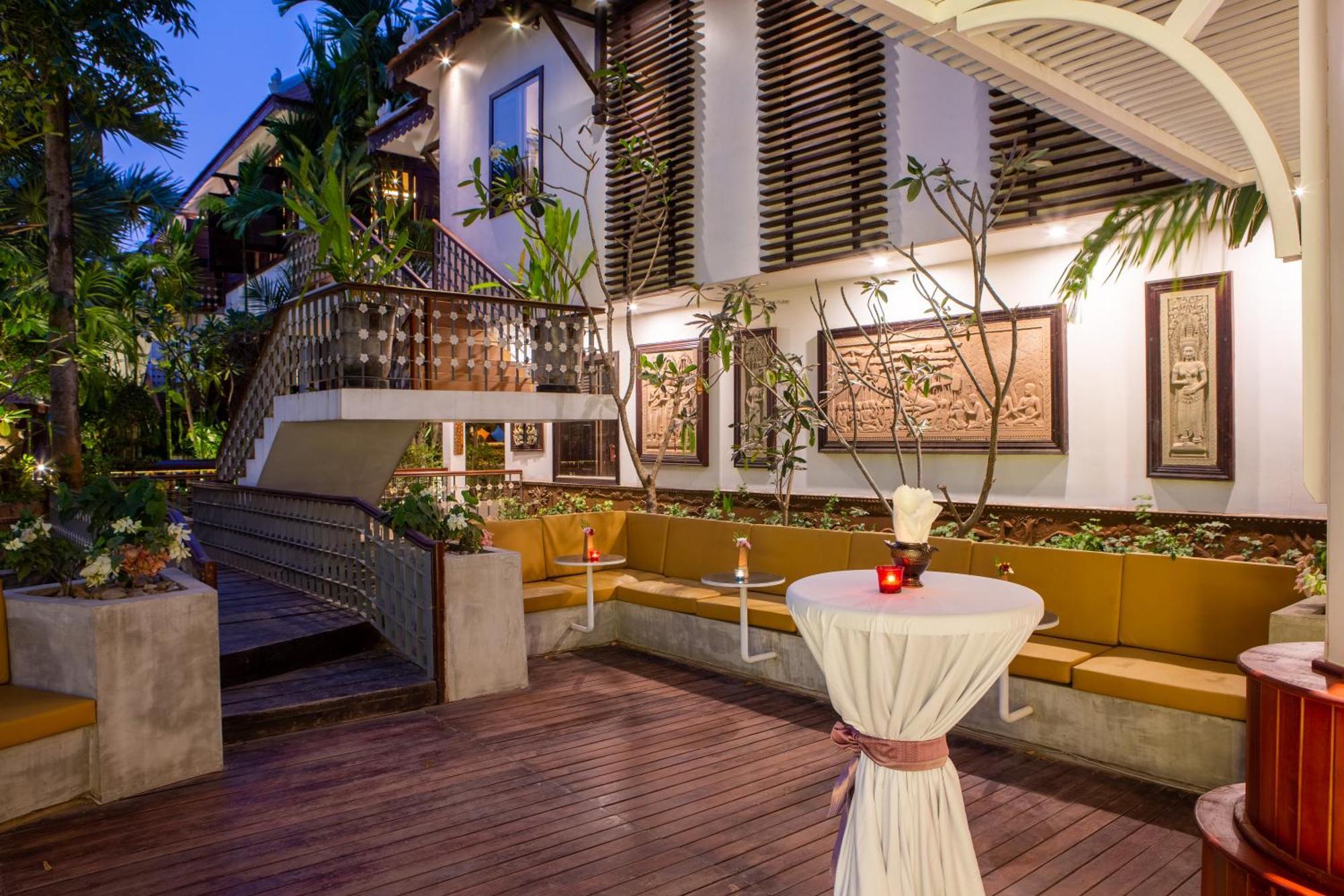 Montra Nivesha Residence Siem Reap Exterior foto