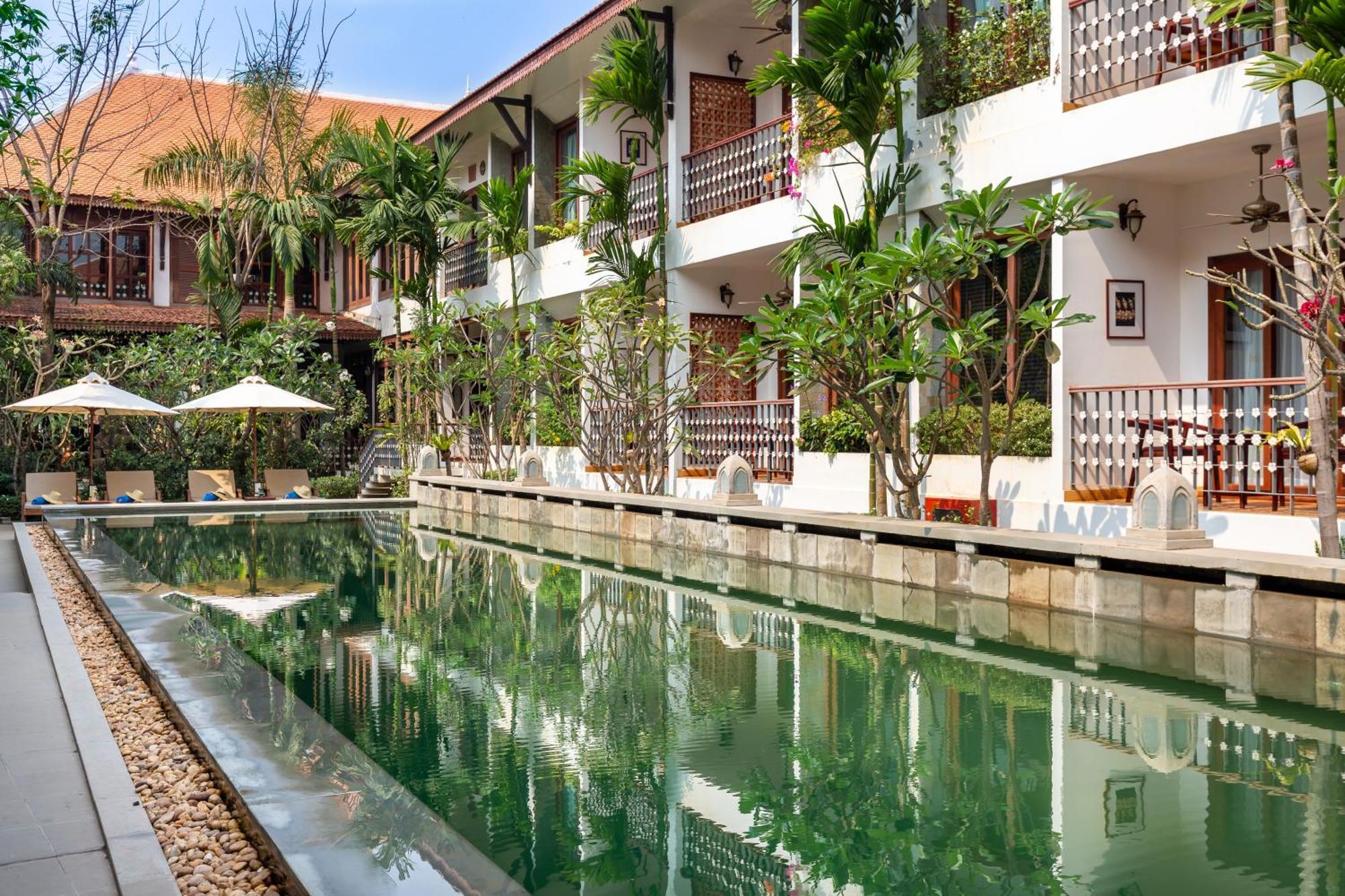 Montra Nivesha Residence Siem Reap Exterior foto